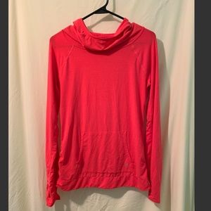 GapFit Breathe High Neck & Hooded Long Shirt